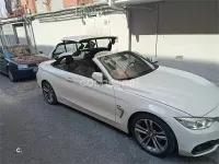 Usado BMW 420 Cabriolet Comfort Edition 184 CV (135 kW) 2014 Blanco Descapotable