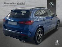 Usado Mercedes GLA200 AMG line 150 CV (110 kW) 2024 Azul espectra SUV