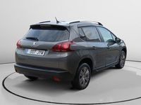 Usado Peugeot 2008 Style 111 CV (81 kW) 2017 Gris SUV