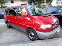 Usado VW Transporter 68 CV (50 kW) 1996 Rojo Van