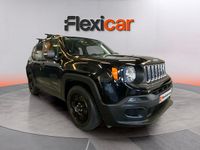 Usado Jeep Renegade Sport 110 CV (80 kW) 2018 Negro SUV
