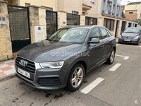 Usado Audi Q3 Design 150 CV (110 kW) 2017 Gris / plata SUV