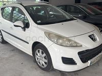 Usado Peugeot 207 90 CV (66 kW) 2010 Blanco Familiar