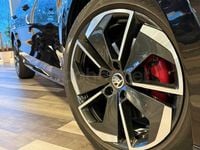 Usado Skoda Octavia RS 200 CV (147 kW) 2022 Negro Familiar