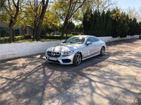 Usado Mercedes C220 AMG line 170 CV (125 kW) 2016 Gris / plata Coupe