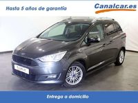 Usado Ford Grand C-Max Trend+ 120 CV (88 kW) 2017 Blanco Monovolumen