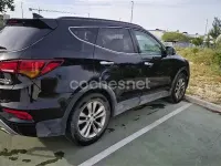 Usado Hyundai Santa Fe 197 CV (144 kW) 2016 Negro SUV