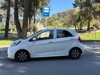Usado Kia Picanto 66 CV (48 kW) 2017 Blanco Utilitario