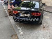 Usado Audi A4 143 CV (105 kW) 2009 Negro Berlina