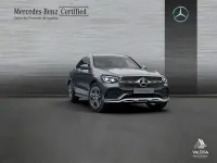 Usado Mercedes GLC220 AMG line 194 CV (142 kW) 2020 Gris SUV
