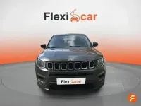 Usado Jeep Compass Sport 140 CV (102 kW) 2018 Gris SUV