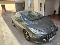 Usado Peugeot 307 CC 110 CV (80 kW) 2007 Negro Descapotable