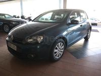 Usado VW Golf VI 105 CV (77 kW) 2011 Azul Utilitario