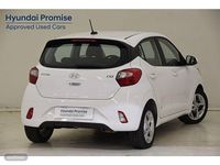 Usado Hyundai i10 67 CV (49 kW) 2024 Atlas white (sólido) Utilitario