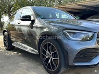Usado Mercedes GLC300 245 CV (180 kW) 2020 Gris / plata Coupe