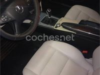 Usado Mercedes C180 Avantgarde 143 CV (105 kW) 2008 Gris / plata Berlina