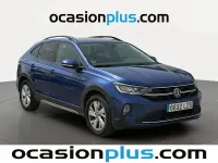 Usado VW Taigo Life 95 CV (69 kW) 2022 Azul SUV