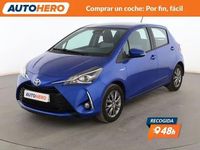 Usado Toyota Yaris Hybrid Active 101 CV (74 kW) 2019 Azul Utilitario
