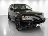 Usado Land Rover Range Rover Sport HSE 190 CV (139 kW) 2007 Negro SUV