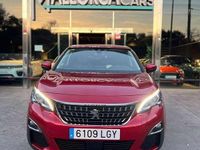 Usado Peugeot 3008 Active 129 CV (94 kW) 2020 Rojo SUV
