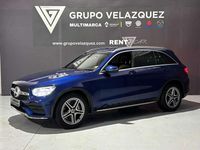 Usado Mercedes GLC200 163 CV (119 kW) 2020 Azul SUV