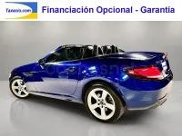 Usado Mercedes SLC250 204 CV (150 kW) 2017 Azul Descapotable