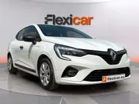 Usado Renault Clio V Business 85 CV (62 kW) 2021 Blanco Berlina