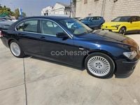 Usado BMW 730 231 CV (169 kW) 2008 Negro Berlina