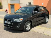 Usado Mitsubishi ASX 117 CV (86 kW) 2013 Negro SUV