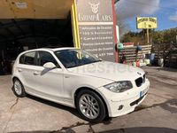 Usado BMW 118 143 CV (105 kW) 2009 Blanco Utilitario