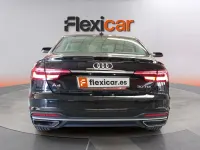 Usado Audi A4 Advanced Plus 136 CV (100 kW) 2020 Negro Berlina