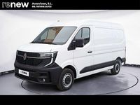 Nuevo Renault Master 130 CV (95 kW) 2025 Blanca glaciar Monovolumen