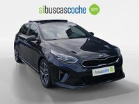 Usado Kia Ceed 136 CV (100 kW) 2020 Negro Utilitario