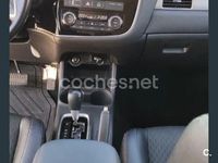 Usado Mitsubishi Outlander Motion 150 CV (110 kW) 2014 Negro SUV