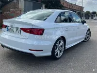 Usado Audi A3 Attraction 150 CV (110 kW) 2015 Blanco Berlina