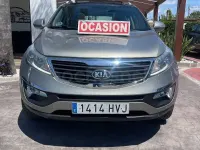 Usado Kia Sportage 115 CV (84 kW) 2014 Verde SUV
