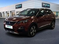 Usado Peugeot 3008 GT-line 130 CV (95 kW) 2019 Marrón SUV
