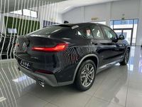 Usado BMW X4 M Sport 190 CV (139 kW) 2020 Azul SUV