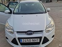 Usado Ford Focus Trend 115 CV (84 kW) 2011 Blanco Familiar