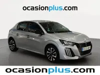 Usado Peugeot 208 Active 102 CV (75 kW) 2024 Gris Utilitario