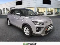 Usado KGM Tivoli 135 CV (99 kW) 2025 Gris / plata SUV