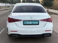 Usado Mercedes C220 200 CV (147 kW) 2022 Blanco Berlina