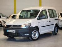 Usado VW Caddy Trendline 122 CV (89 kW) 2018 Blanco Monovolumen