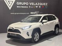 Usado Toyota RAV4 Hybrid Business Edition 222 CV (163 kW) 2020 Blanco SUV