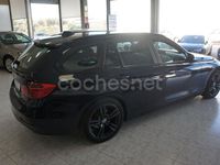 Usado BMW 320 184 CV (135 kW) 2013 Azul Familiar