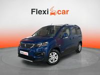 Usado Peugeot Rifter Active 102 CV (75 kW) 2020 Azul Monovolumen
