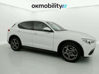 Usado Alfa Romeo Stelvio Sprint 160 CV (117 kW) 2022 Blanco SUV