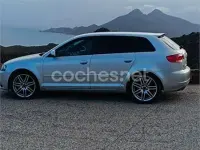 Usado Audi A3 S-Line 105 CV (77 kW) 2008 Gris / plata Utilitario
