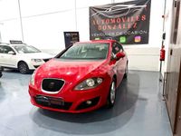 Usado Seat Leon Reference 105 CV (77 kW) 2011 Rojo Berlina