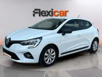 Usado Renault Clio V Business 100 CV (73 kW) 2021 Blanco Berlina